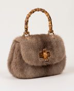 The St Moritz Mink Bag