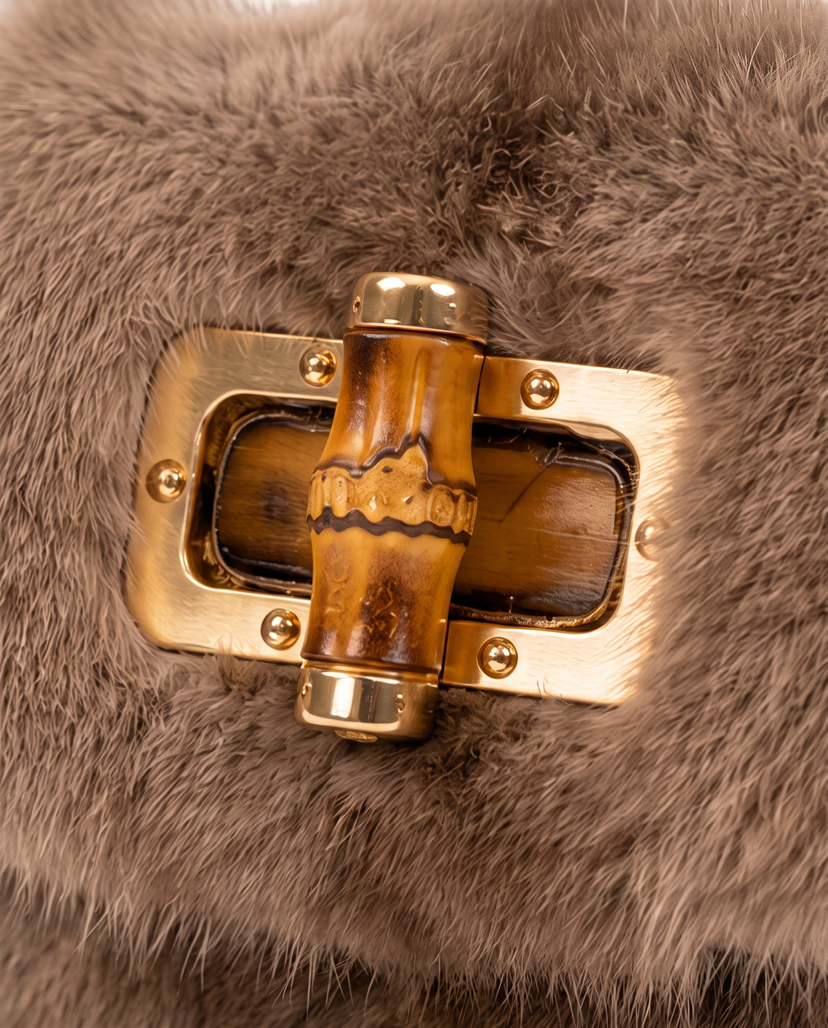 The St Moritz Mink Bag