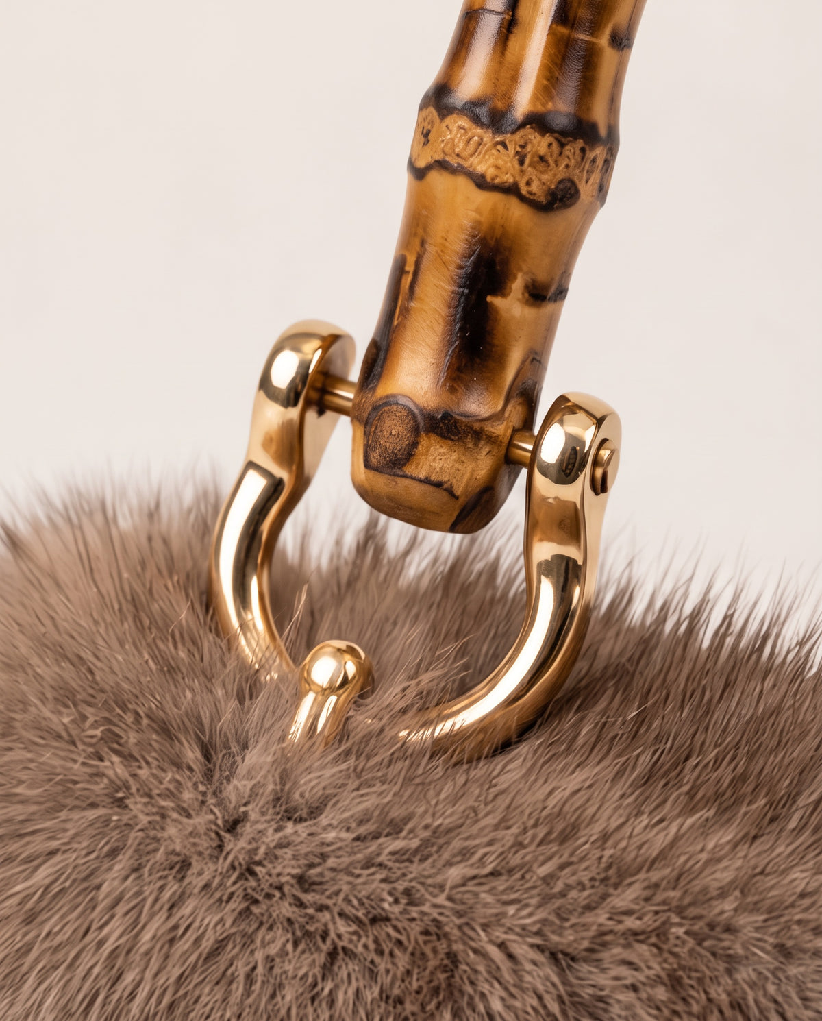 The St Moritz Mink Bag