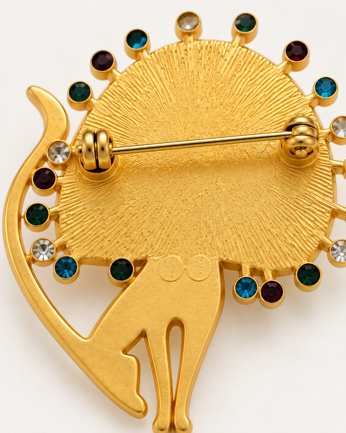The Sun Lion Brooch