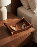 Valet Tray holding a watch and keys