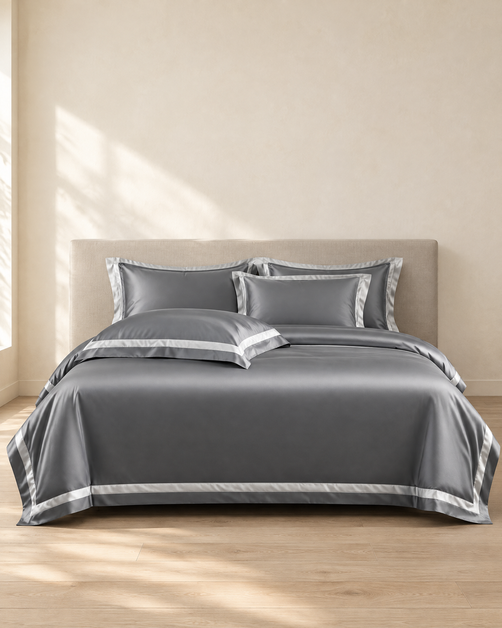 The Kensington Sateen Bedding Set