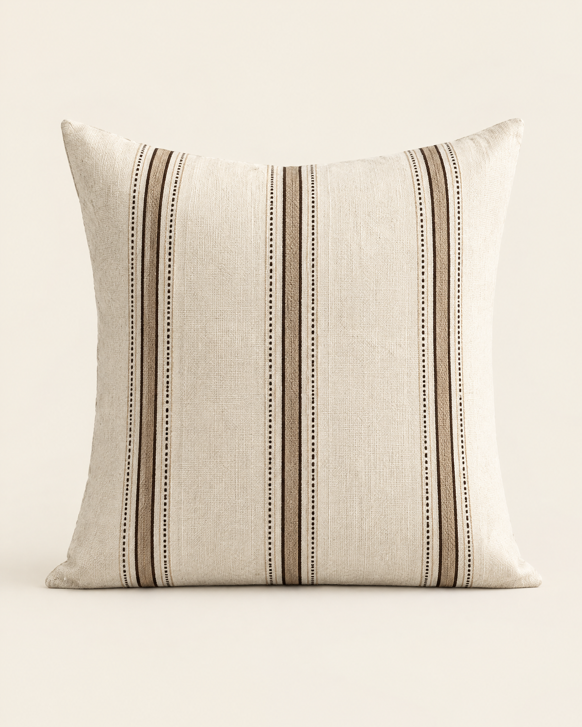 The Paddock Cushion Cover in Stripe, 50 x 50 cm