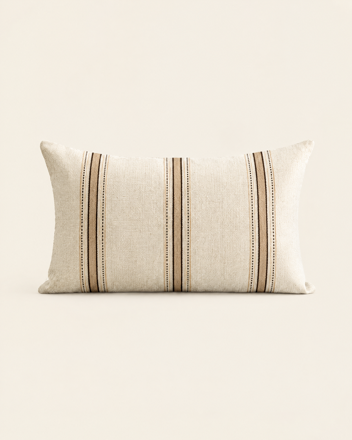 The Paddock Cushion Cover in Stripe, 30 x 50 cm