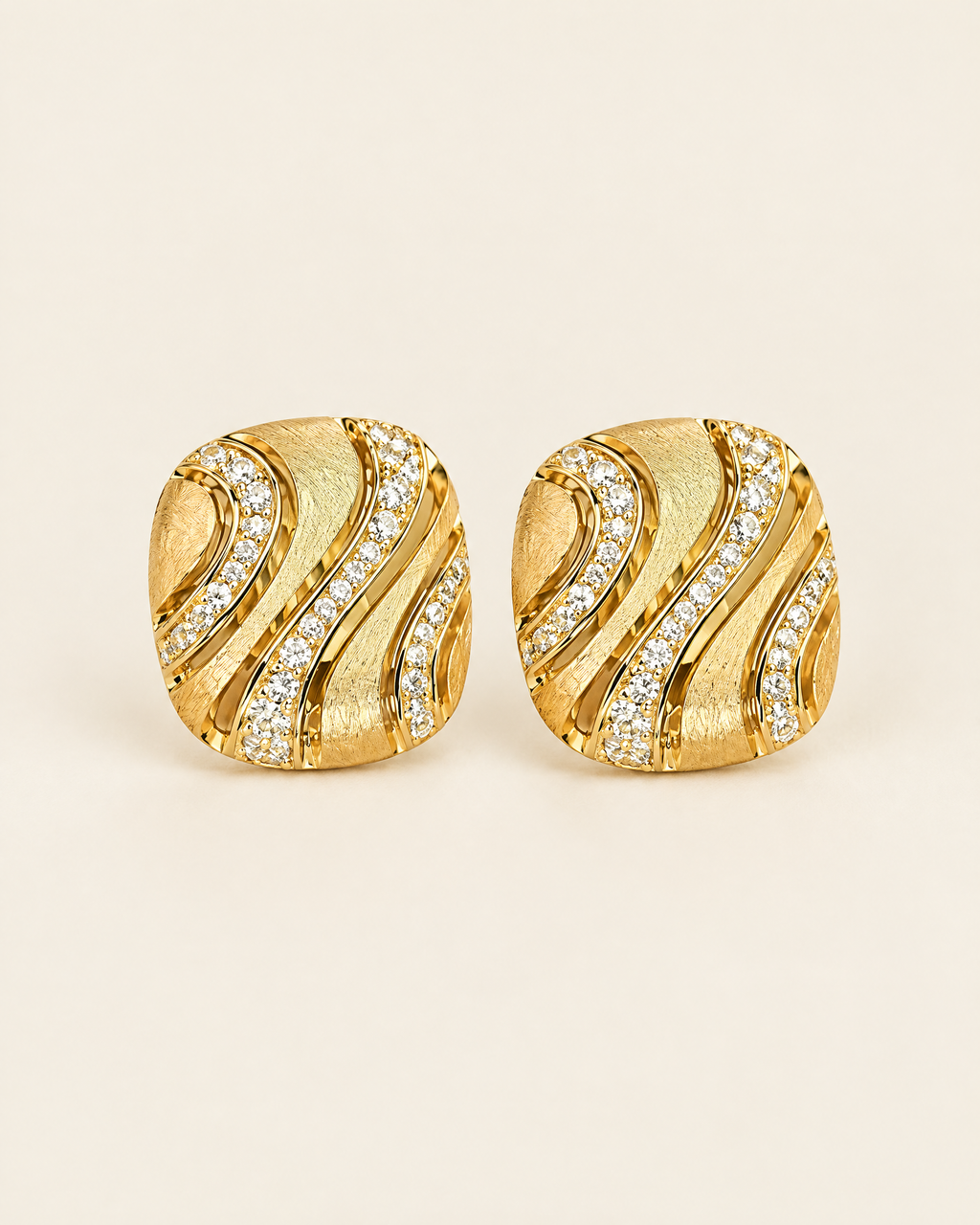 The Portofino Earrings in Wave