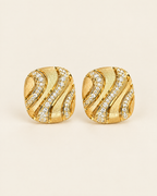 The Portofino Earrings in Wave