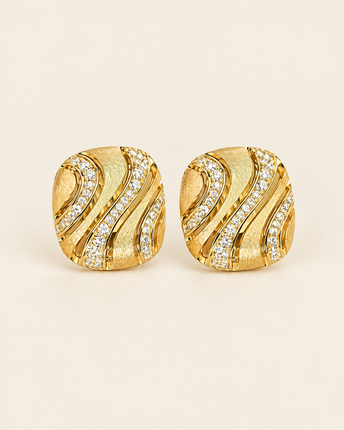 The Portofino Earrings in Wave