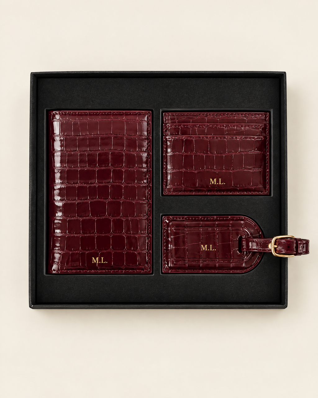 The Grand Voyage Travel Set