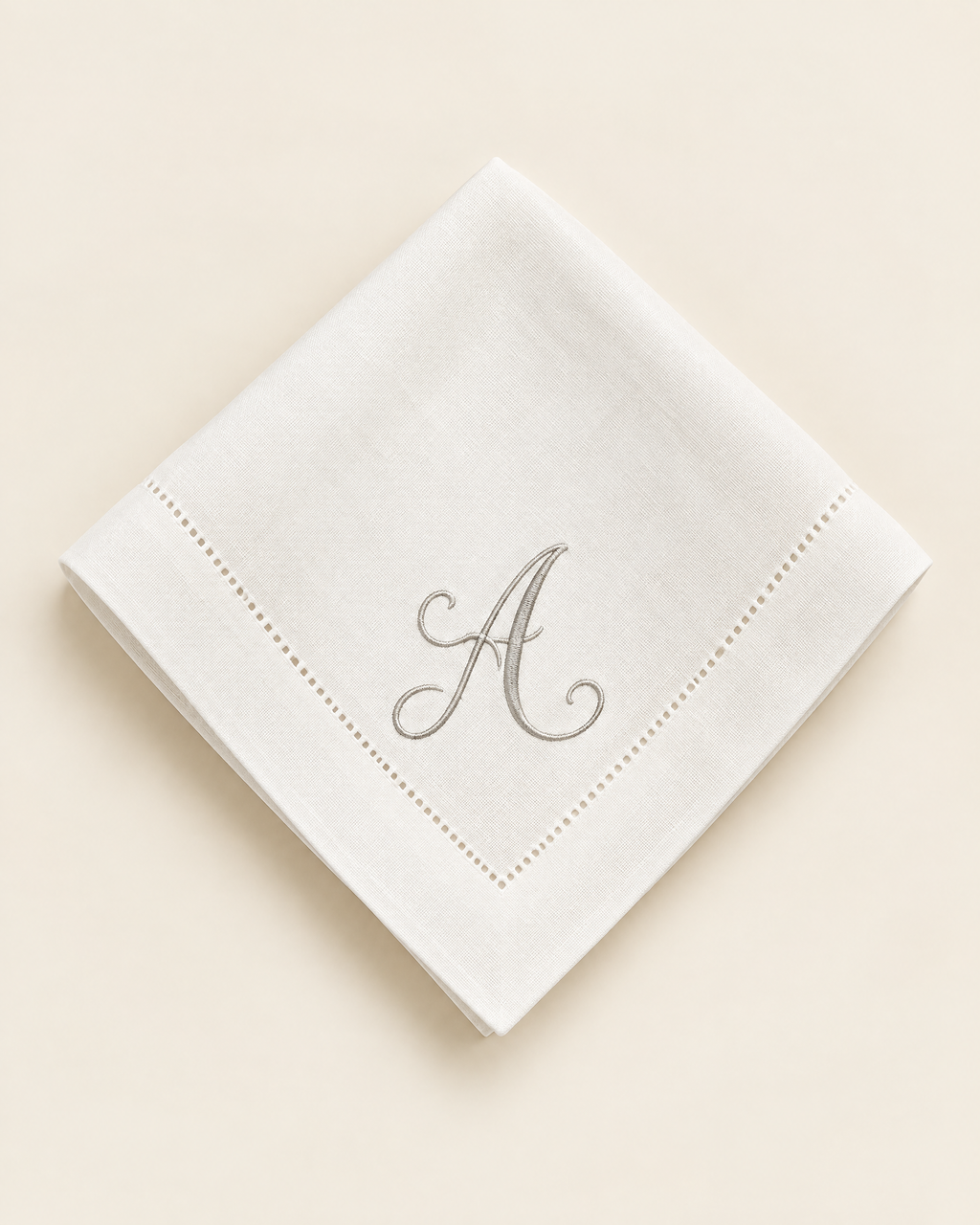The Soirée Napkin, Silver