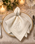 The Soirée Napkin, styled