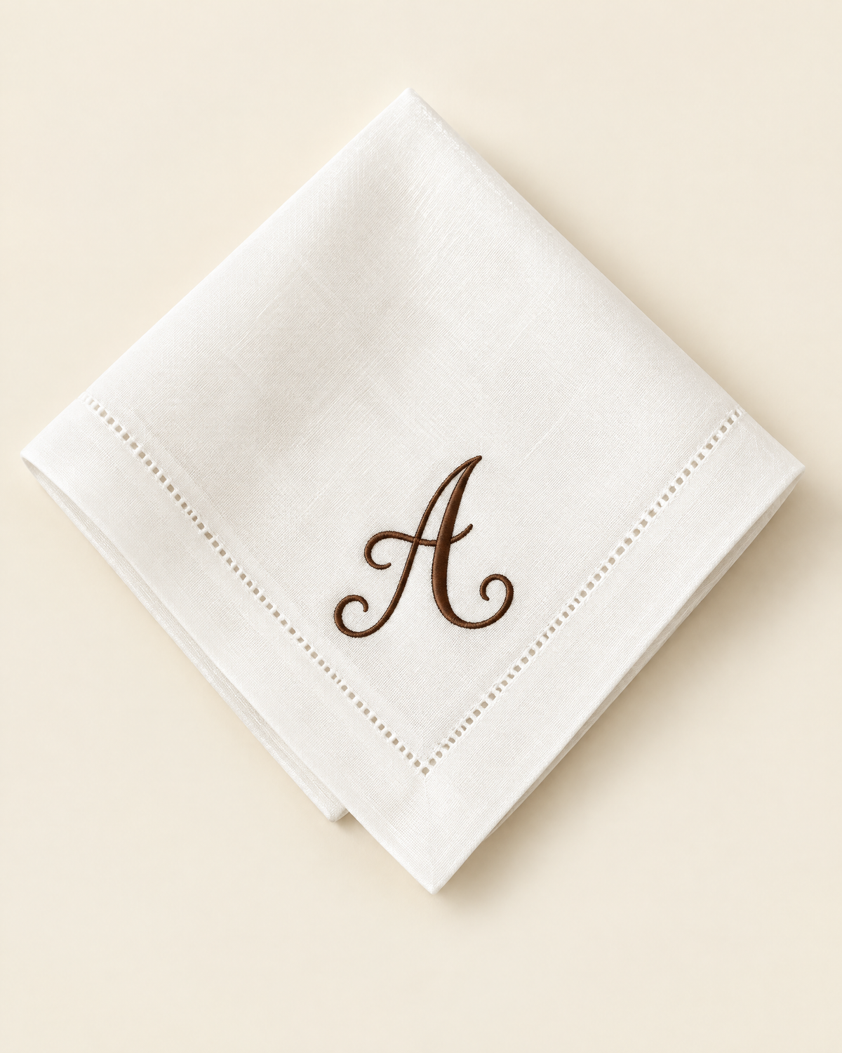 The Soirée Napkin, Brown