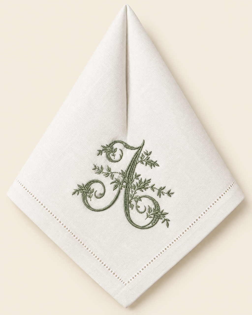 The Belle Époque Napkin, Fern