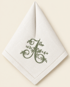 The Belle Époque Napkin, Fern