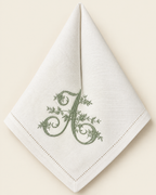 The Belle Époque Napkin, Sage