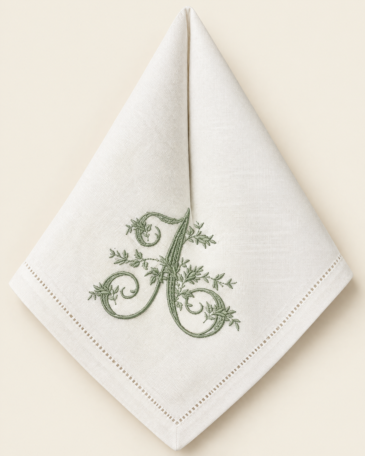 The Belle Époque Napkin, Sage