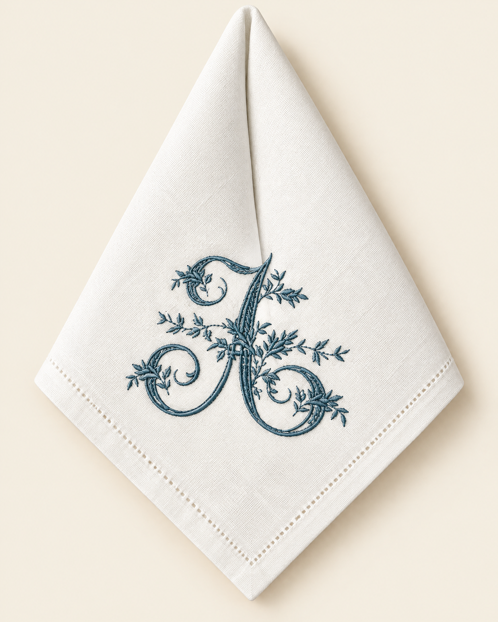 The Belle Époque Napkin, Teal