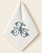 The Belle Époque Napkin, Teal