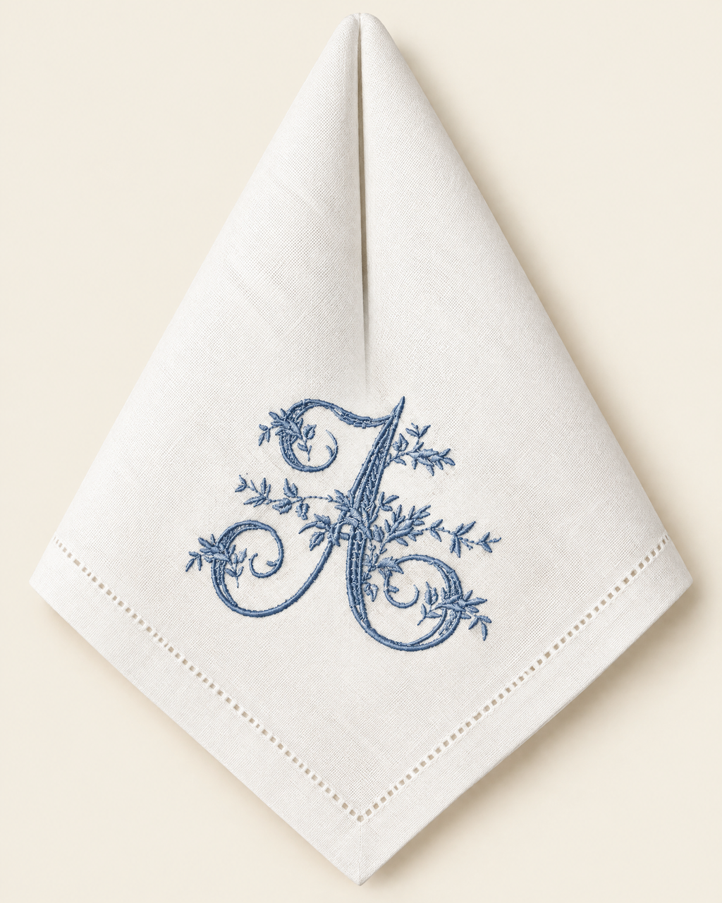 The Belle Époque Napkin, Delft Blue