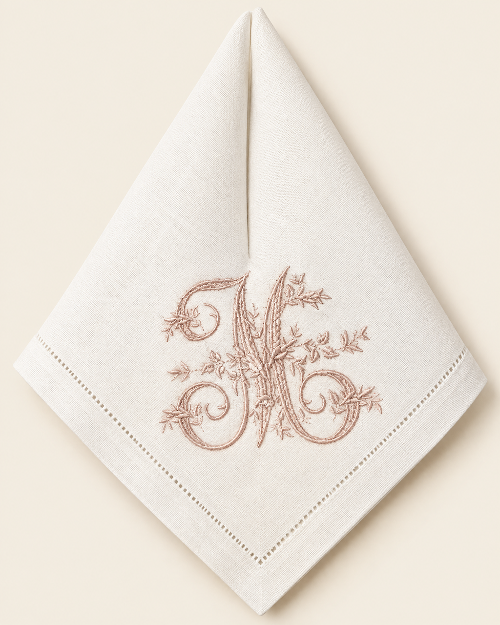 The Belle Époque Napkin, Oyster
