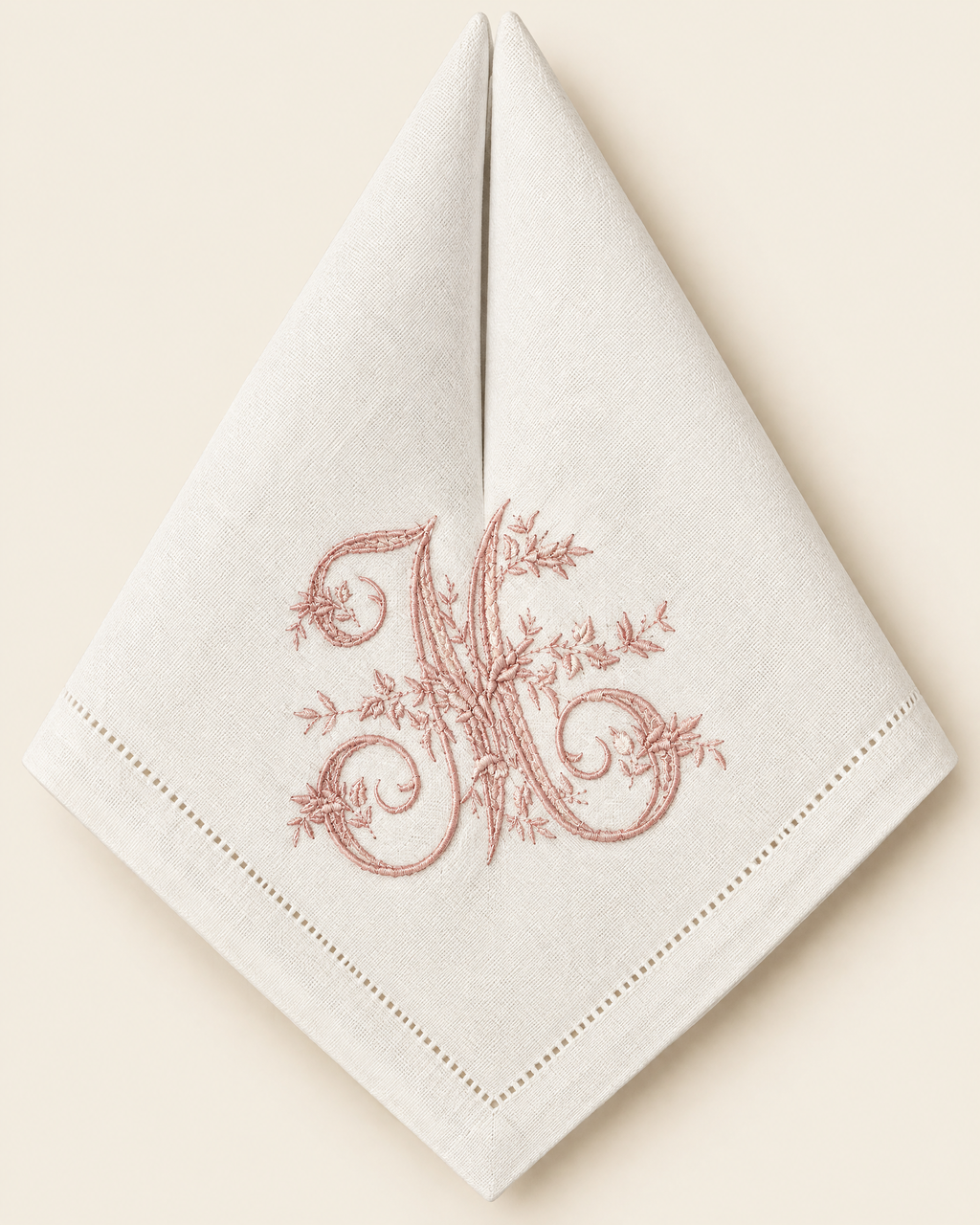 The Belle Époque Napkin, Rose