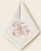 The Belle Époque Napkin, Rose