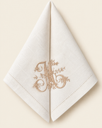 The Belle Époque Napkin, Stone