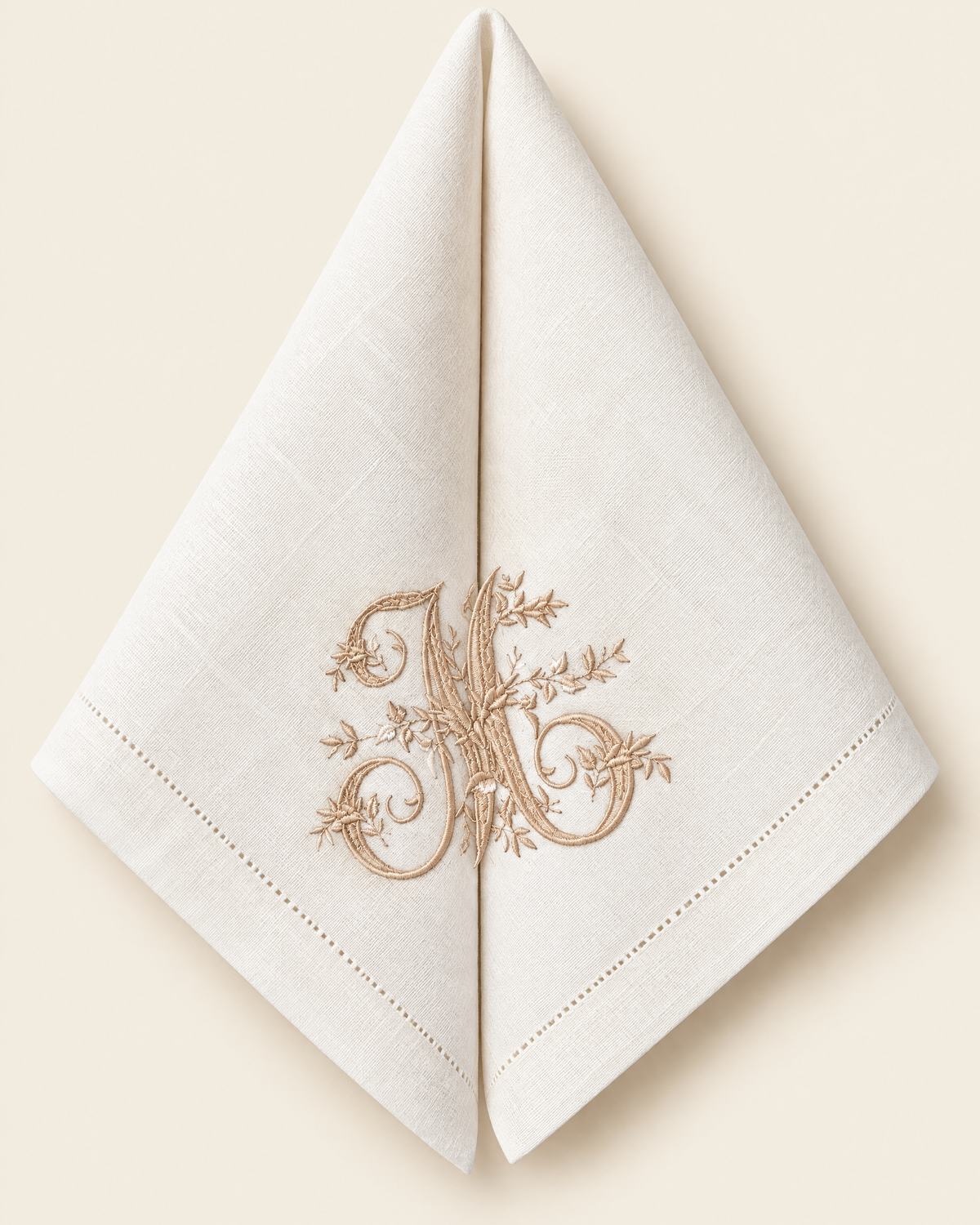 The Belle Époque Napkin, Stone