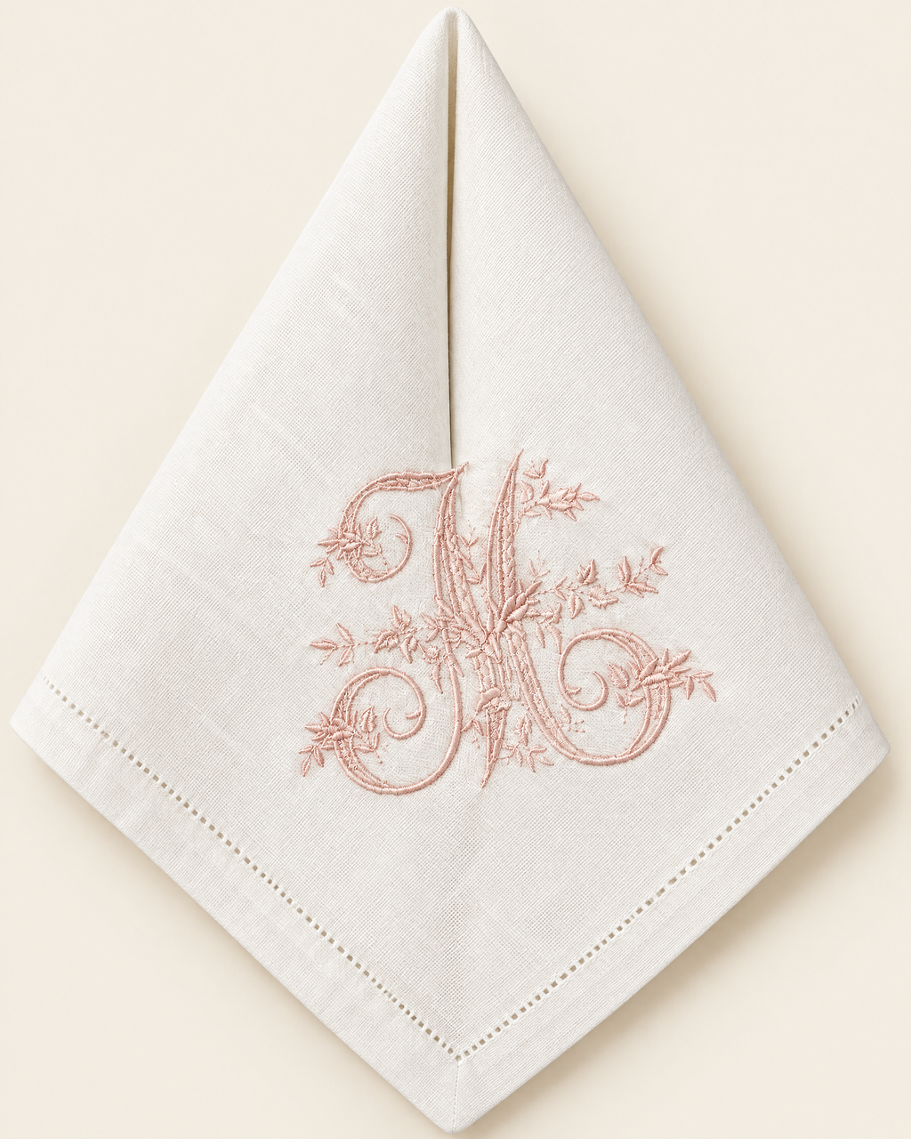 The Belle Époque Napkin, Blush