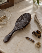 The Aviary Brush on a dressing table