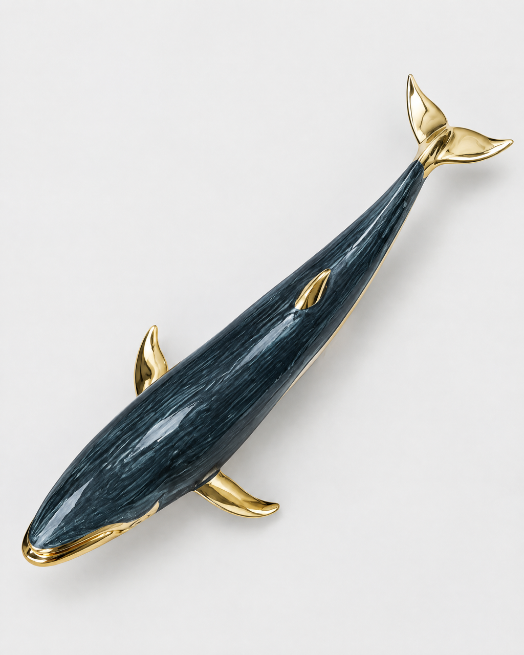 The Nantucket Whale from above