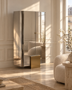The Mercury Cabinet in a sunlit Parisian living room