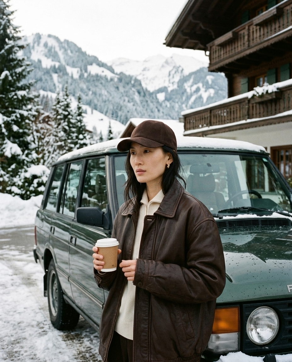 The Gstaad Cap