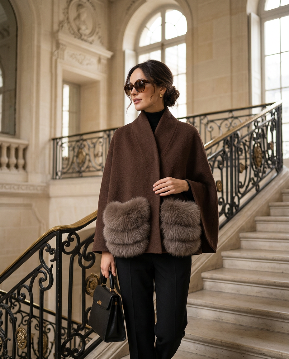 The Courchevel Cape