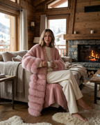 The Méribel Cardigan Coat