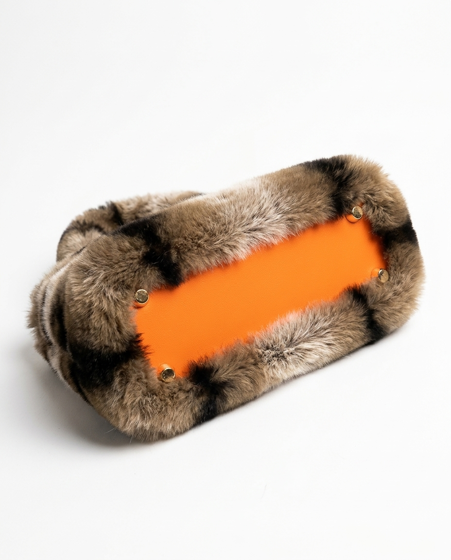 The Aspen Fur Clutch