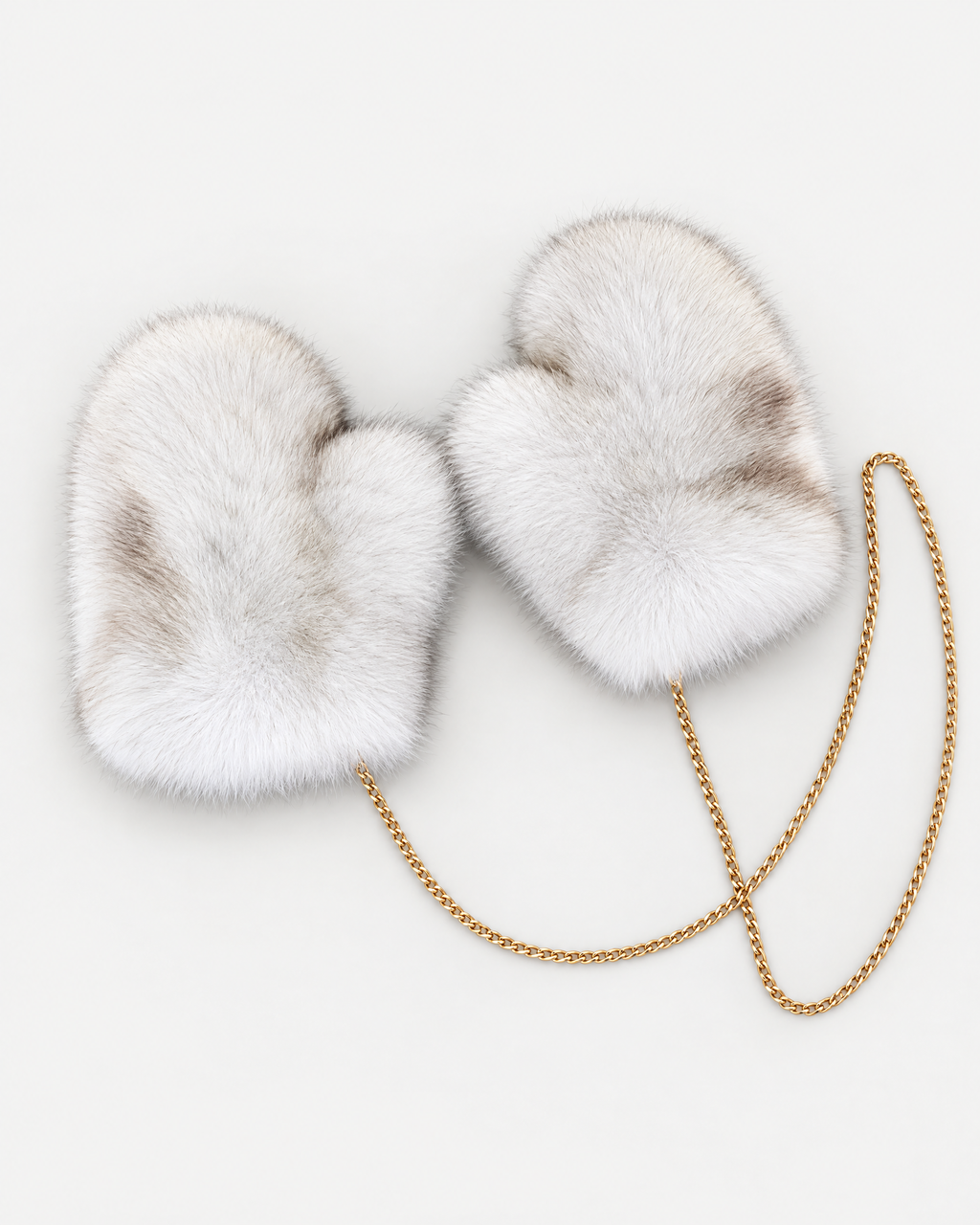 The St. Moritz Fur Mittens
