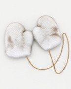 The St. Moritz Fur Mittens