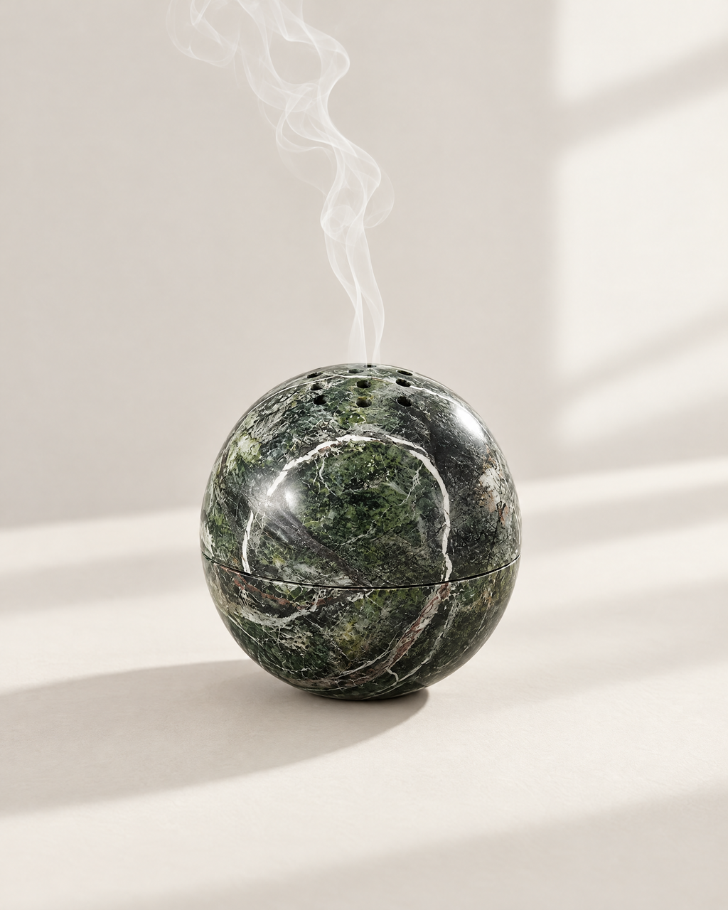 The Carrara Incense Sphere