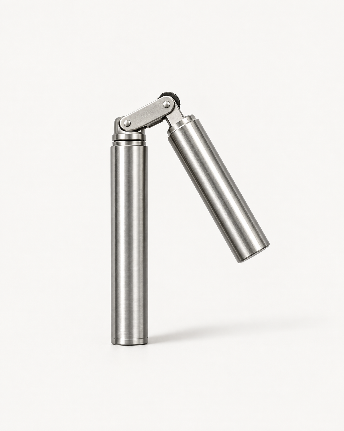 The Piccadilly Lighter in silver