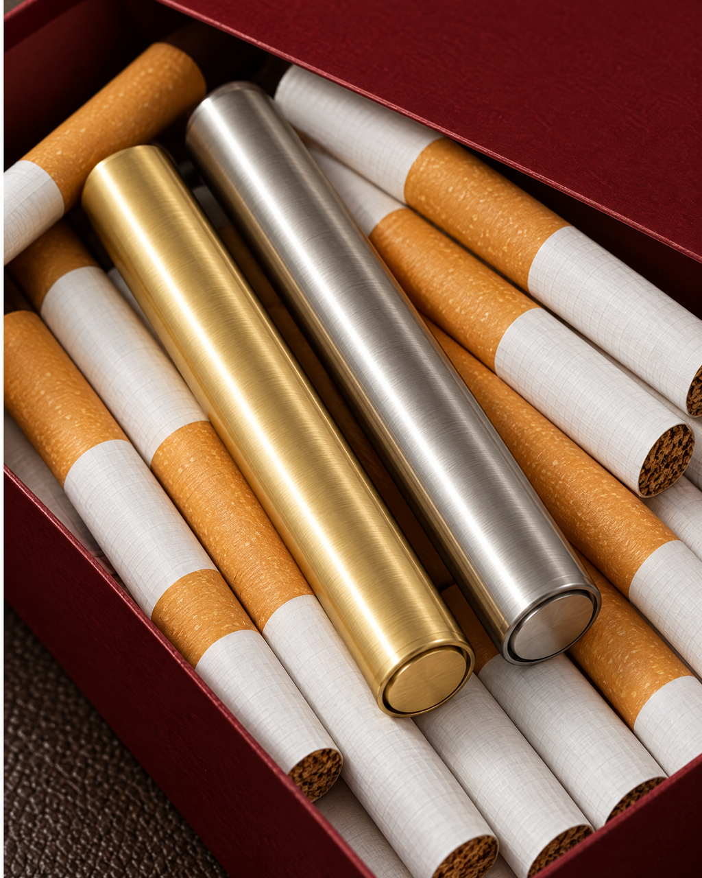 Piccadilly Lighters among cigarettes