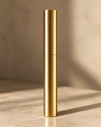 The Piccadilly Lighter in gold brass, standing