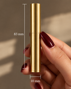 The Piccadilly Lighter in hand, 83 mm by 10 mm