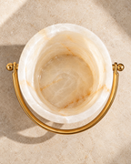 The Savoy Ice Bucket from above