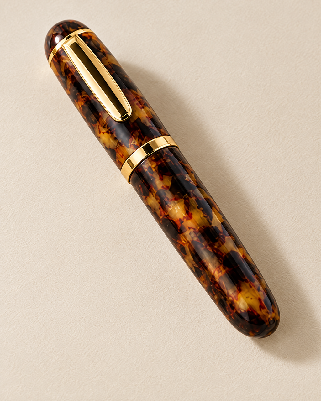 The Bloomsbury Pocket Pen capped