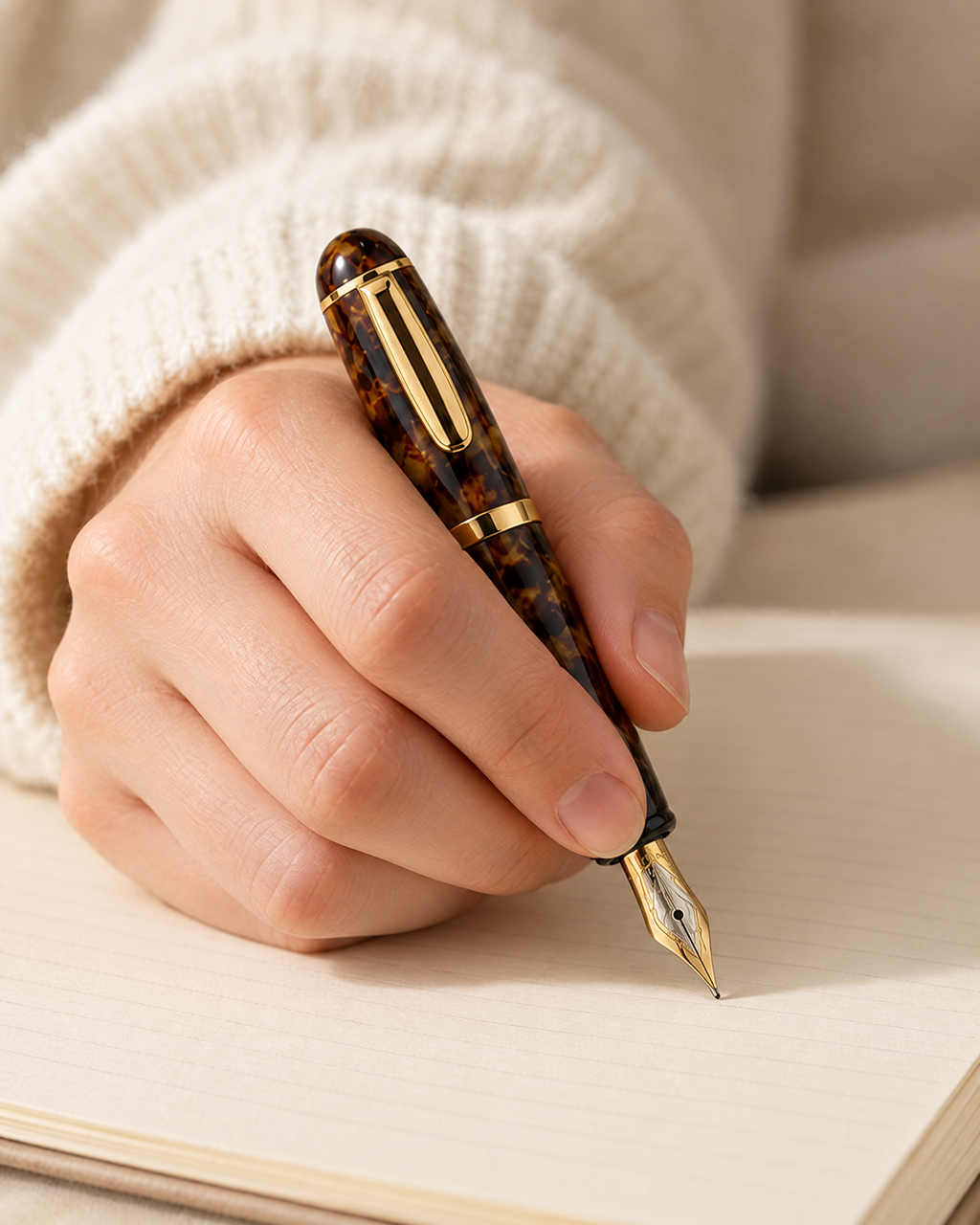 Writing with The Bloomsbury Pocket Pen